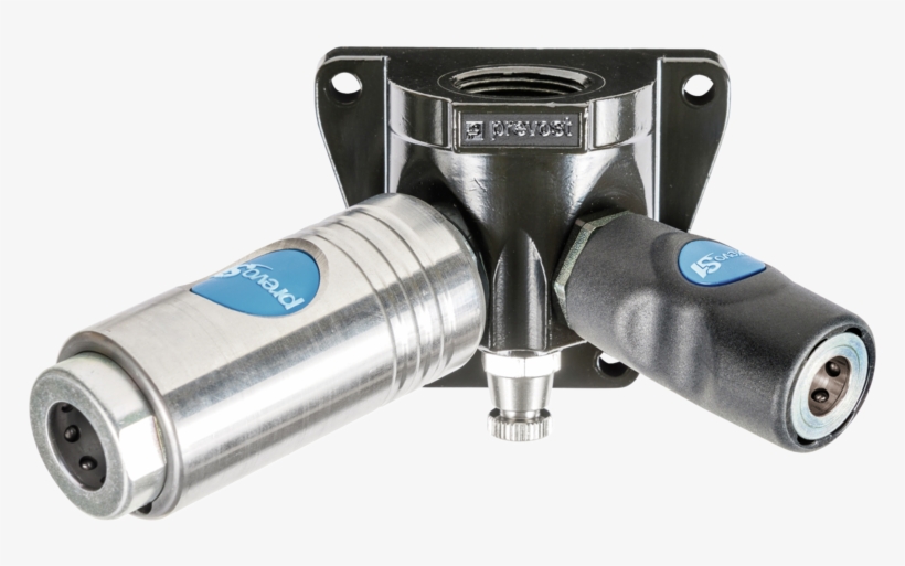 Female Threaded Double Wall Manifold - Pneumatics, transparent png #3374187