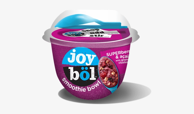 Superberries And Acai - Joy Bol Smoothie Bowl, transparent png #3374224