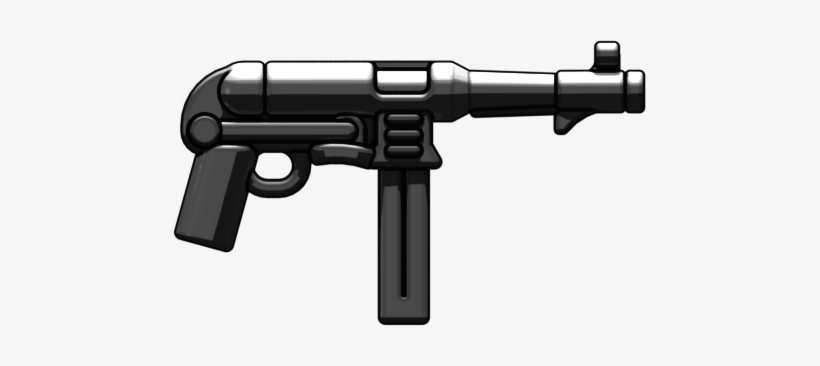Brickarms Mp40 V3 - Mp40 Brickarms, transparent png #3374254