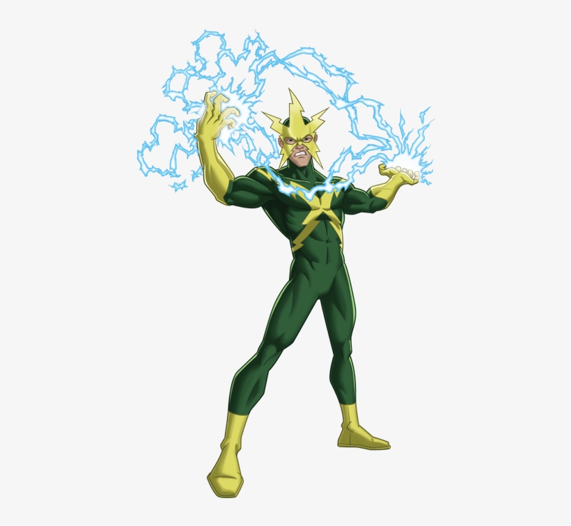 Electro Original - Electro Spider Man Original, transparent png #3374356