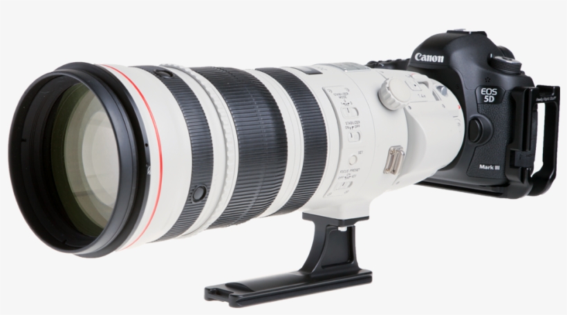 Lcf 53 For Canon 400/500/600mm Is Ii & Ef 200 400mm - Really Right Stuff Lcf-53 Foot For Canon 200-400mm, transparent png #3374384