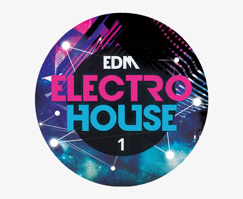Edm Electro House 1 600 - Electronic Dance Music, transparent png #3374409