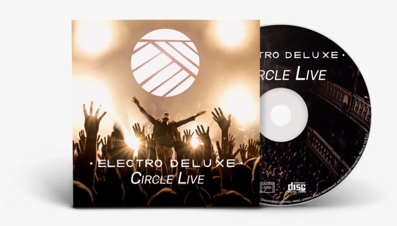 Buy The New Album - Electro Deluxe Circle Live, transparent png #3374607