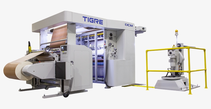 Tigre Slitter Rewinder With High Productivity And Versatility - Paper, transparent png #3374714