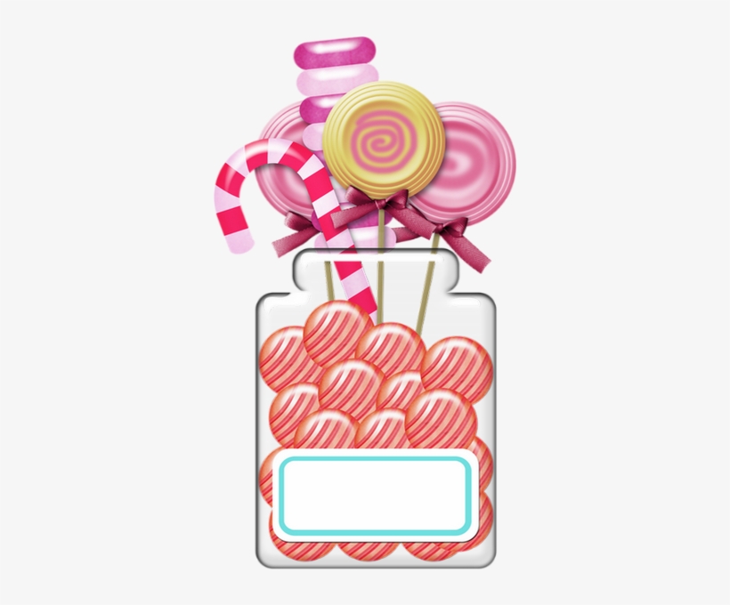 Confiserie - Candy Jar Vector Png, transparent png #3374741