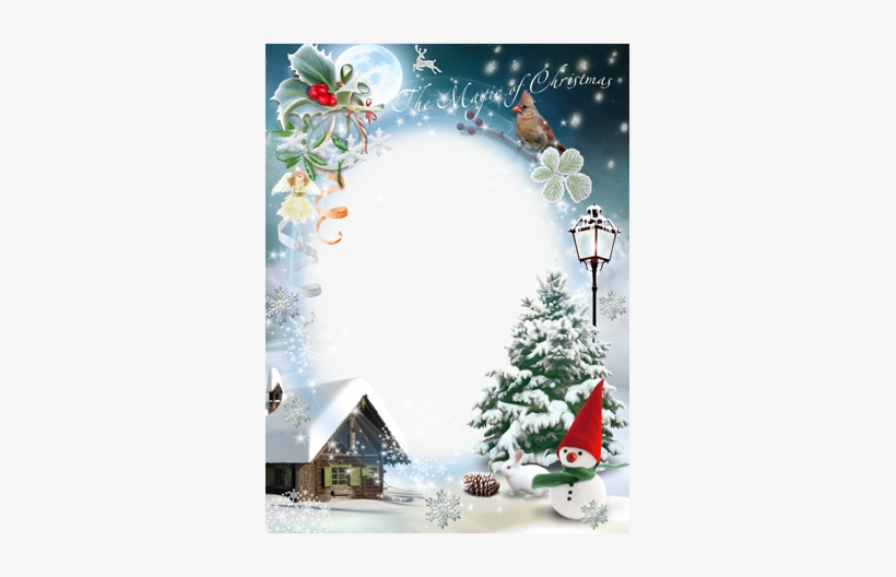 The Magic Of Christmas - New Year Greeting Cards 2012, transparent png #3374766