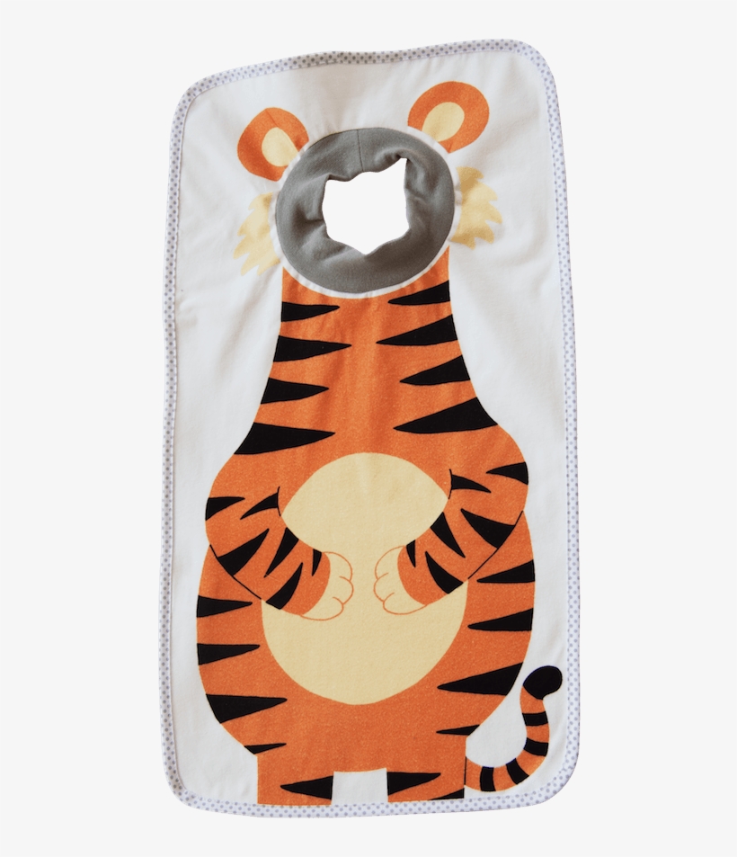 Tiger Bib - The Big Bib Bbq, transparent png #3374831