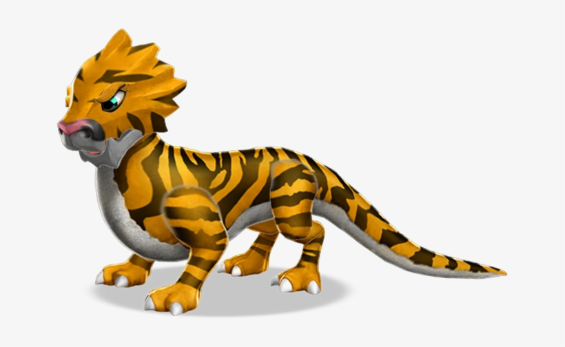 Tiger Dragon - Dragon Mania Legends Tigre, transparent png #3374877