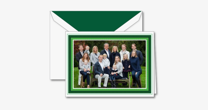 Christmas Stick On Photo Card - Picture Frame, transparent png #3374904