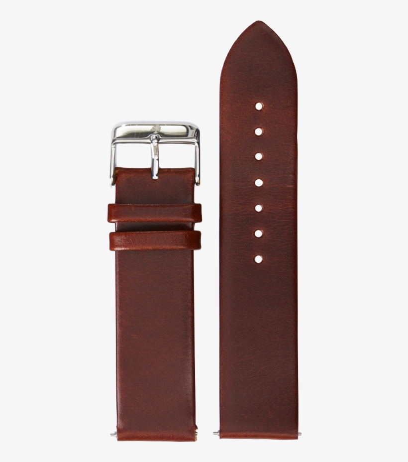 Nordskov Brown Leather Strap 20 Mm - Arne Jacobsen Brown Leather Strap 20 Mm, transparent png #3374990