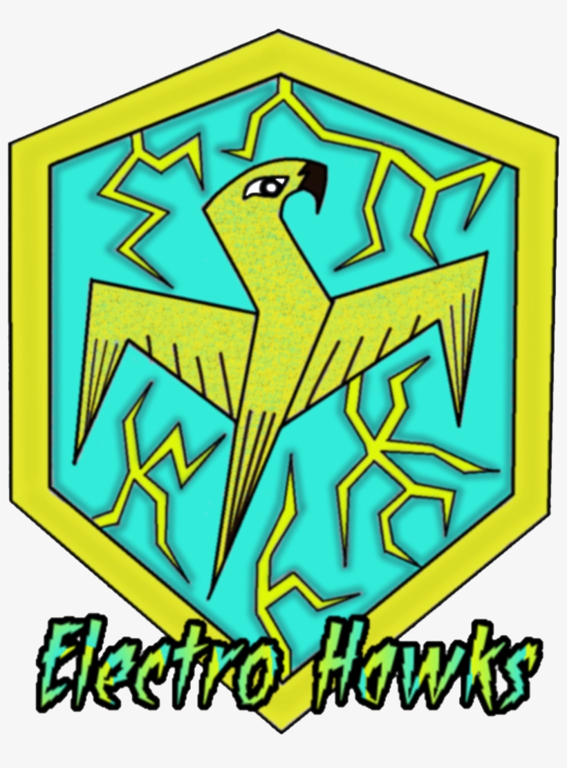 Guildlogo-electro Hawks - Jpeg, transparent png #3375016