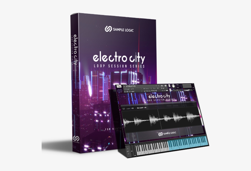For The Next Few Days, Get Lss Electro City At An Introductory - Sample Logic Electro City, transparent png #3375037