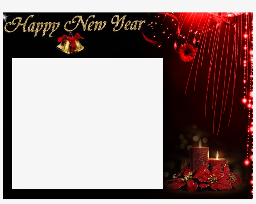 Angkorsite Photo Frame 1 - Happy New Year Frame Png, transparent png #3375062