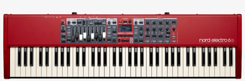 Clavia Nord Electro 6 - Clavia Nord Lead A1, transparent png #3375087