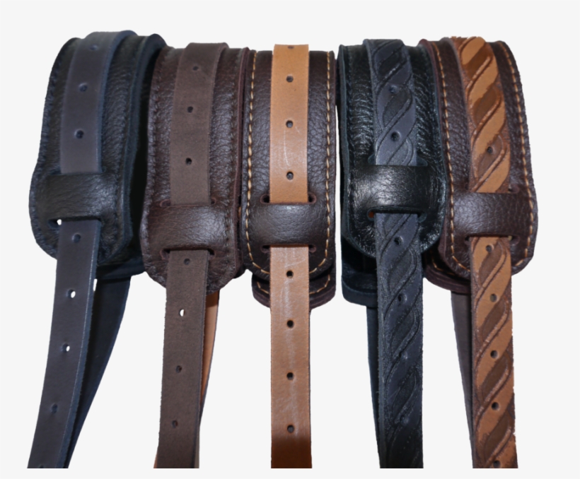 Bebop Exclusive Full Leather Strap, Retro-design , - Belt, transparent png #3375126