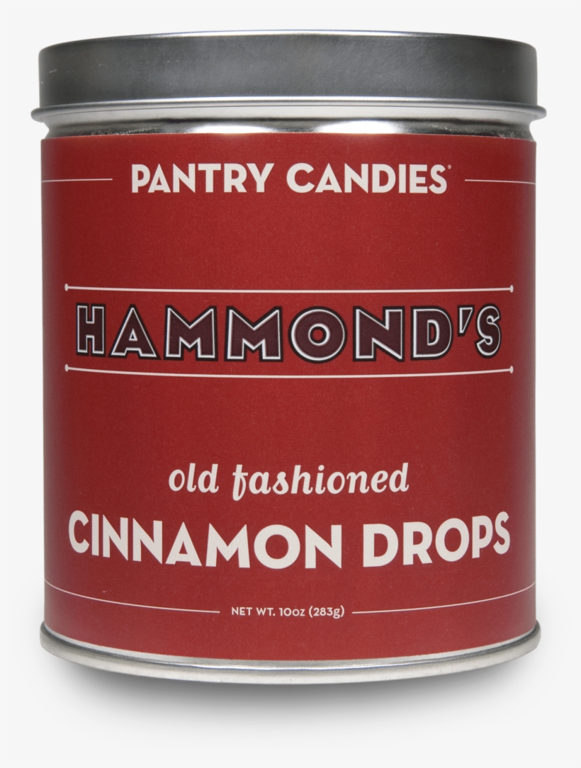 Hammond's Old Fashioned Cinnamon Drops - 10 Oz Tin, transparent png #3375214