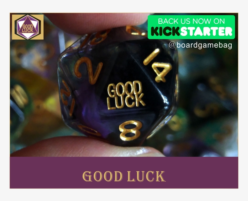 Good Luck, Dragon, Crit & Lucky D20 - Dice Game, transparent png #3375261