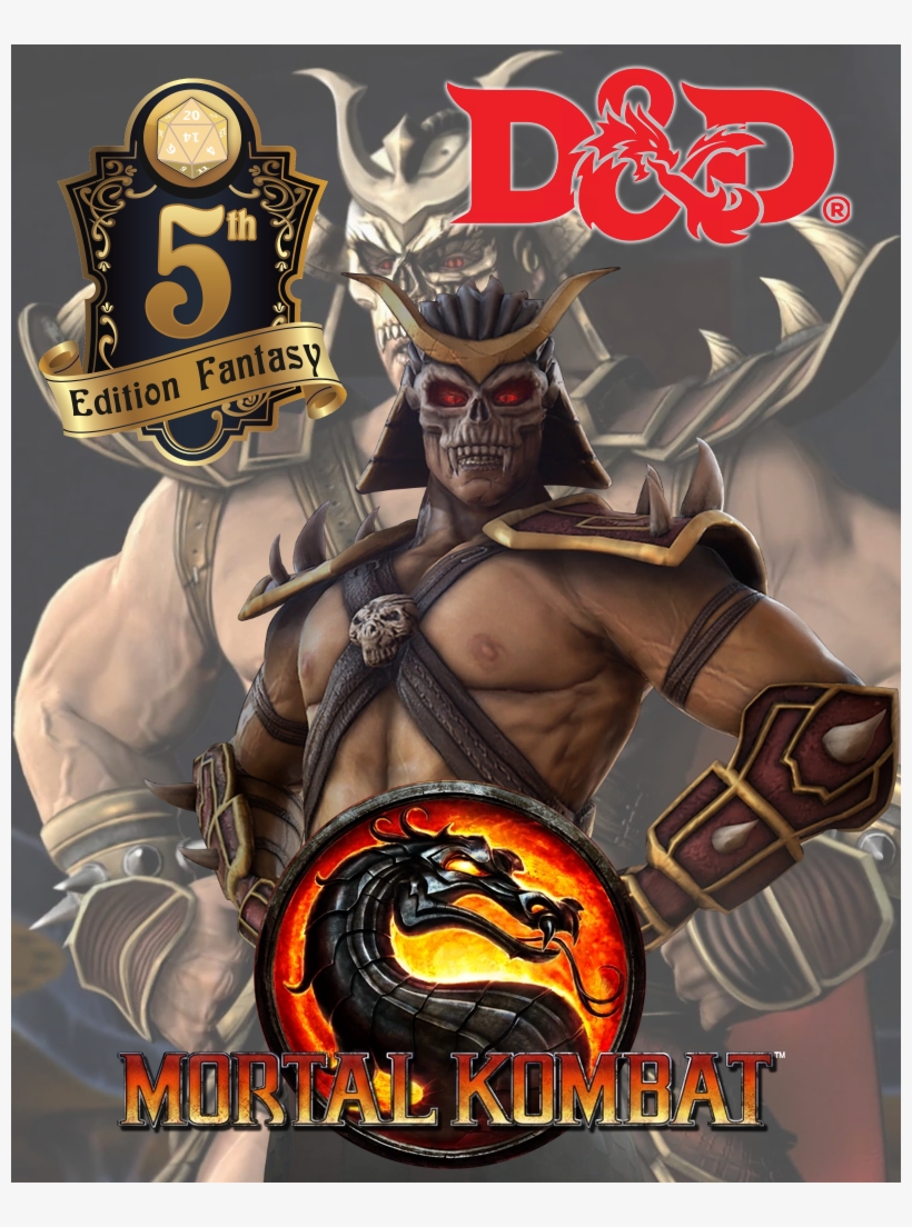 Shao Kahn, transparent png #3375288