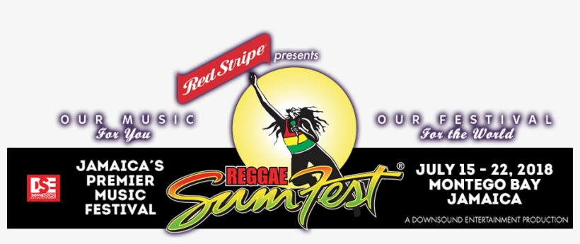 Reggae Sumfest - Jamaican Reggae Festival 2019, transparent png #3375289