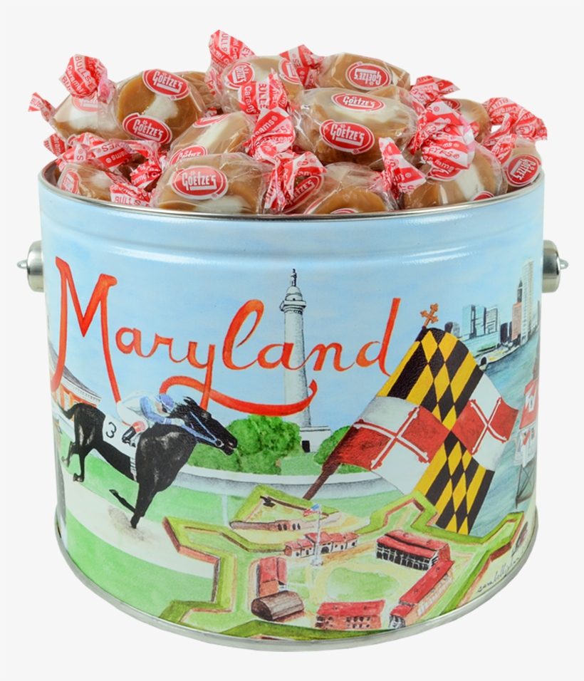 Maryland Candy Gift Tins - Puffin, transparent png #3375315