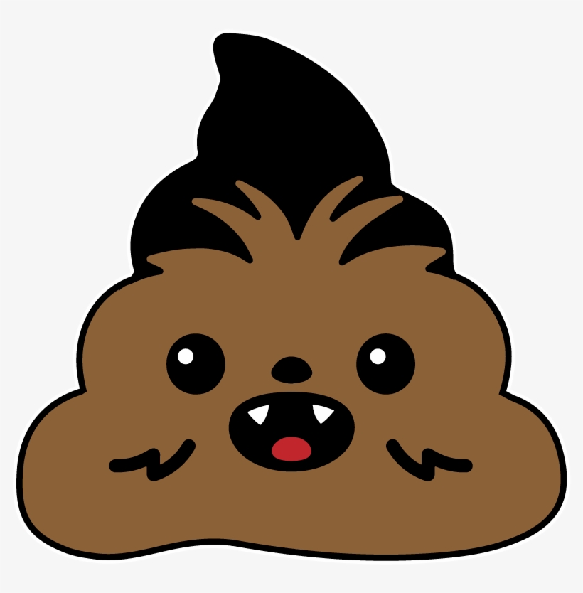Wookie Poop Text - Portable Network Graphics, transparent png #3375376