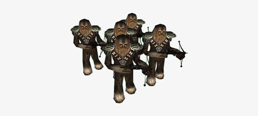 Wookies Png - Wookie Soldiers, transparent png #3375420