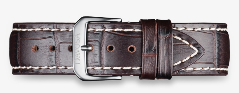 Calfskin Leather Straps - Belt, transparent png #3375425