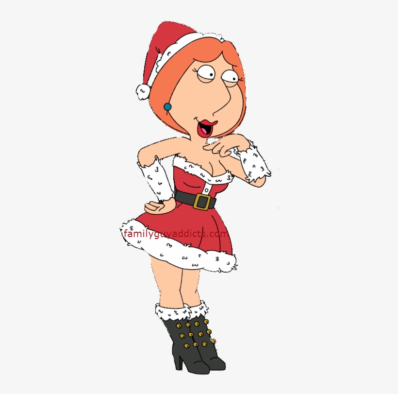 Sexy Santa Lois - Family Guy Lois Santa, transparent png #3375427