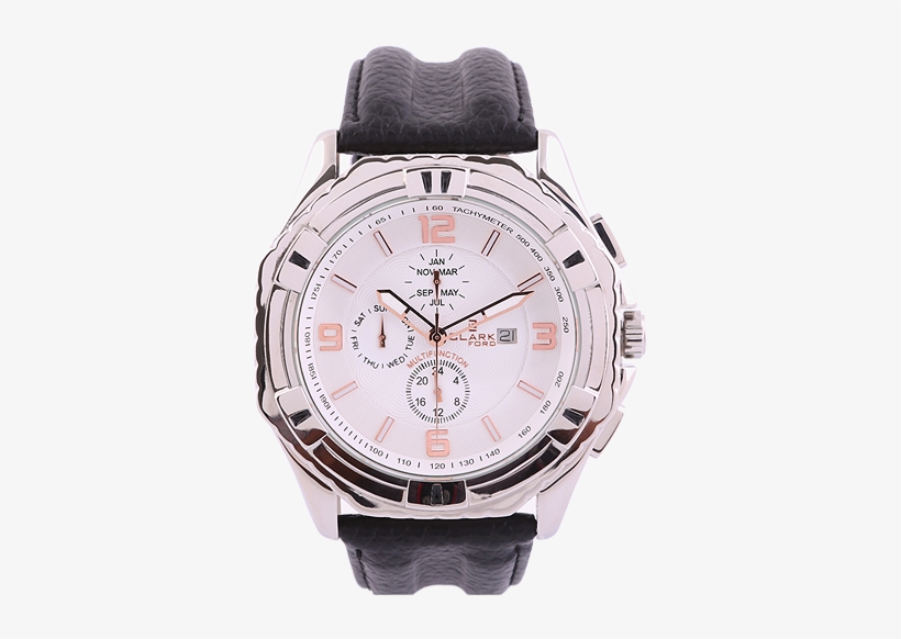 Cw41136mn-wt - Analog Watch, transparent png #3375455