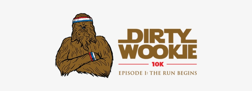 Racethread - Com - Dirty Wookie 10k, transparent png #3375527