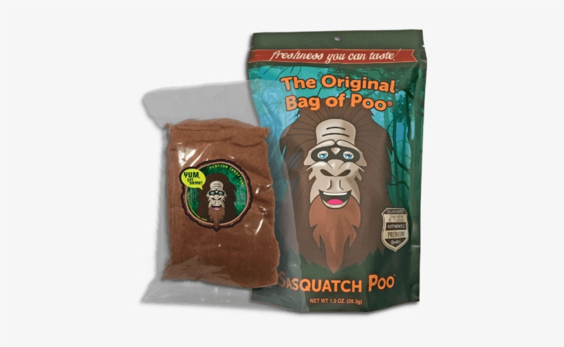 Original Bag Of Poo (brown Cotton Candy), transparent png #3375550