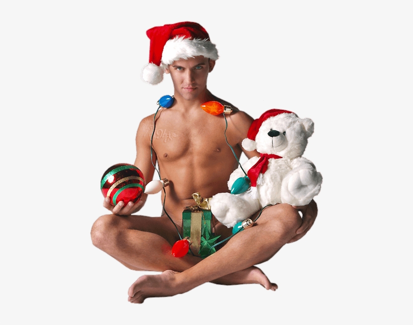 Sexy Christmas - Noel Homme, transparent png #3375572