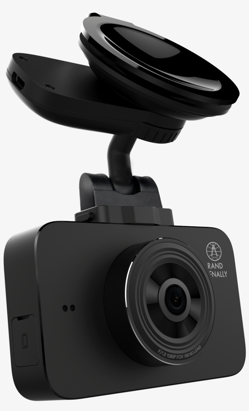Rand Mcnally Cameras And Monitoring Devices For Vehicles - Rand Mcnally Dash Cam 500, transparent png #3375751