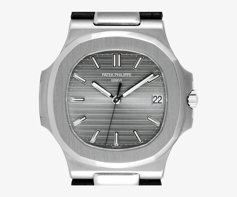 Patek Philippe With Black Leather, transparent png #3375841