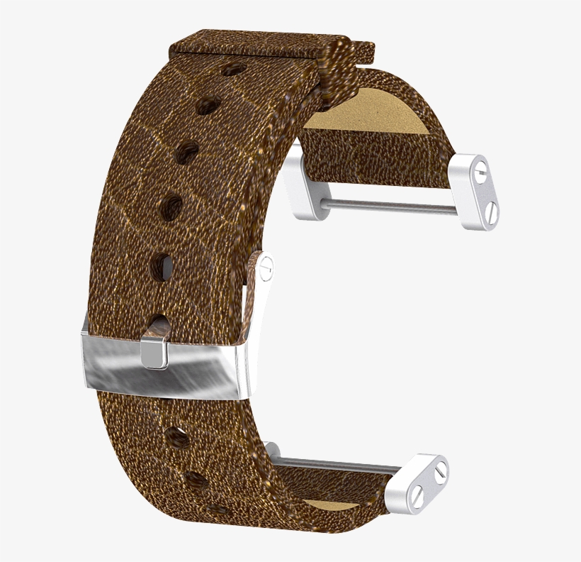 Suunto Core Leather Replacement Watch Band Brown, transparent png #3375870
