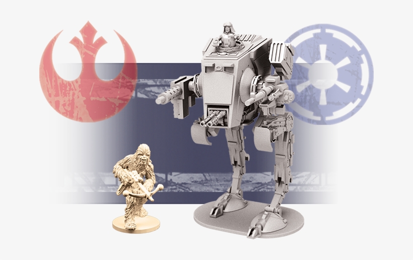 Now Fans And Gamers Can Rest Easy Knowing Fantasy Flight - Star Wars Imperial Assault Chewbacca, transparent png #3375911