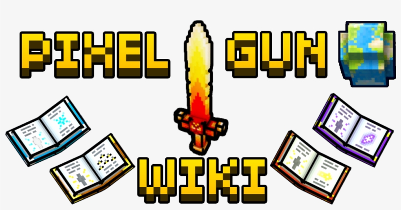 Pg Wiki 2017 Logo - Pixel Gun 3d: Survival Shooter & Battle Royale, transparent png #3376138