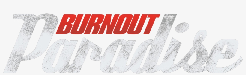Burnout Paradise - Burnout Paradise Logo Png, transparent png #3376139