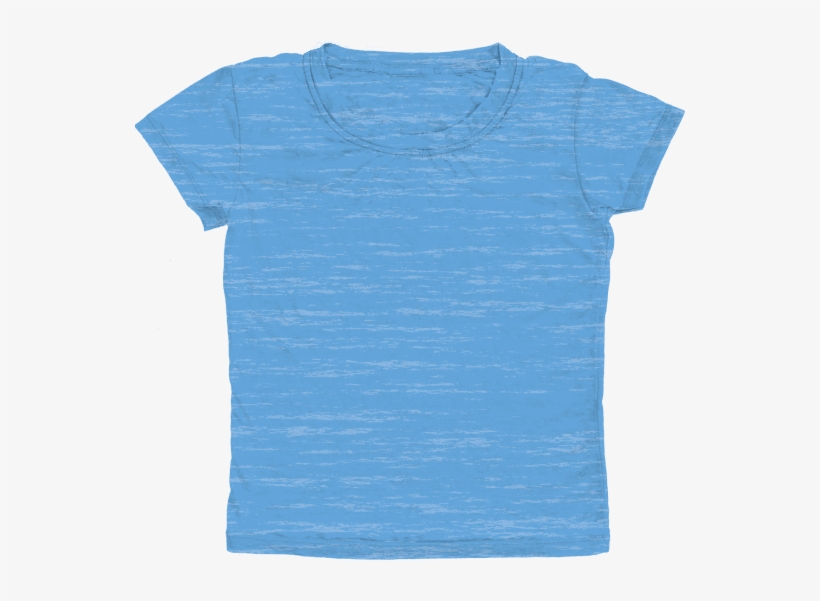 Burnout Blue T-shirt - Active Shirt, transparent png #3376187