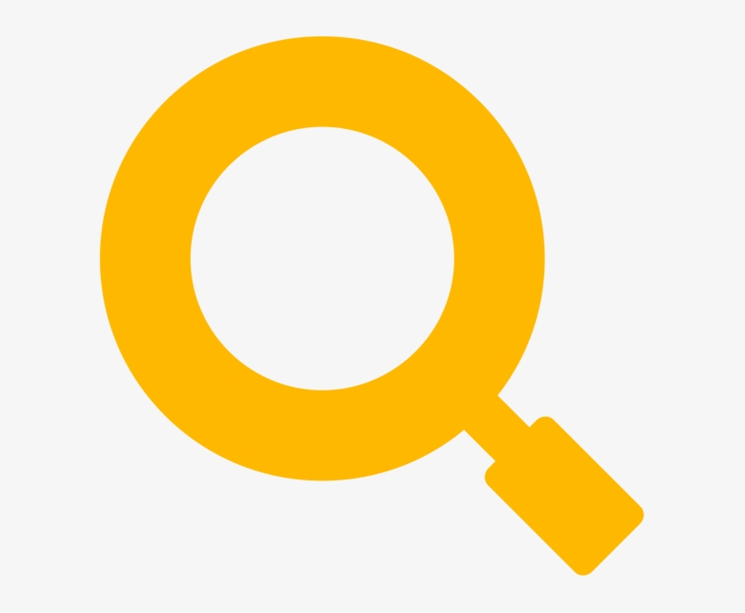 Search Logo Yellow Png, transparent png #3376188