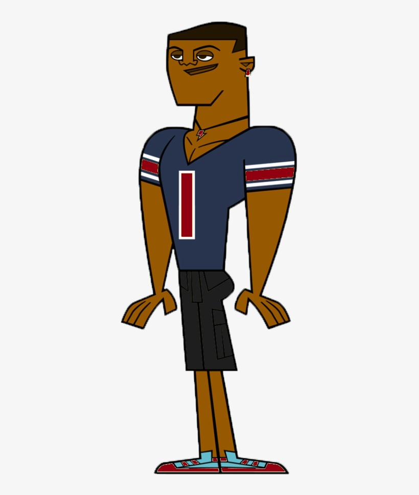 Dick - Total Drama Island Lighting, transparent png #3376214