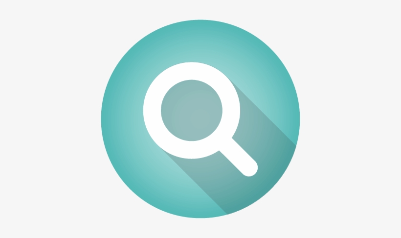 Search And Develop Products Faster With Prospector - Grey Search Icon Circle, transparent png #3376215