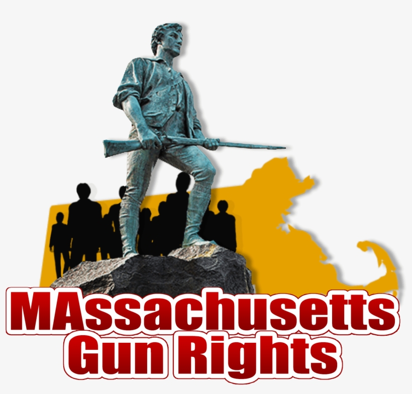 Mass Gun Rights Logo - Massachusetts, transparent png #3376336