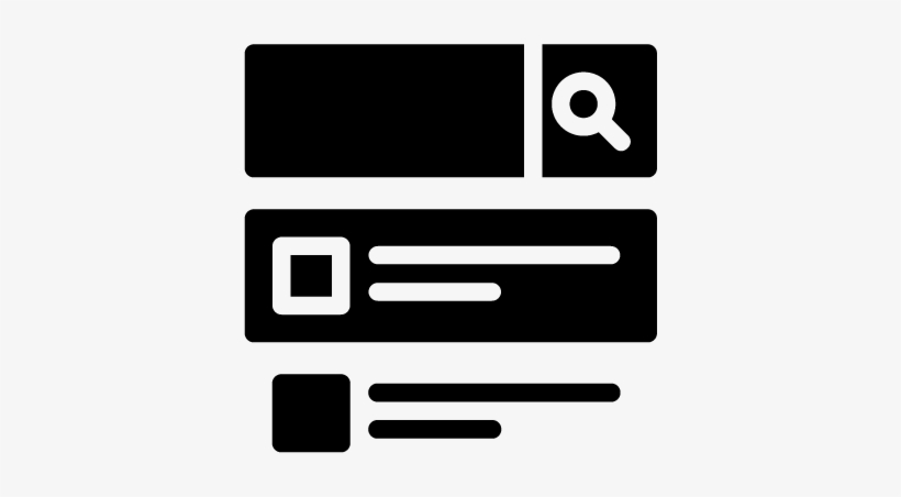 Search - Icon, transparent png #3376383