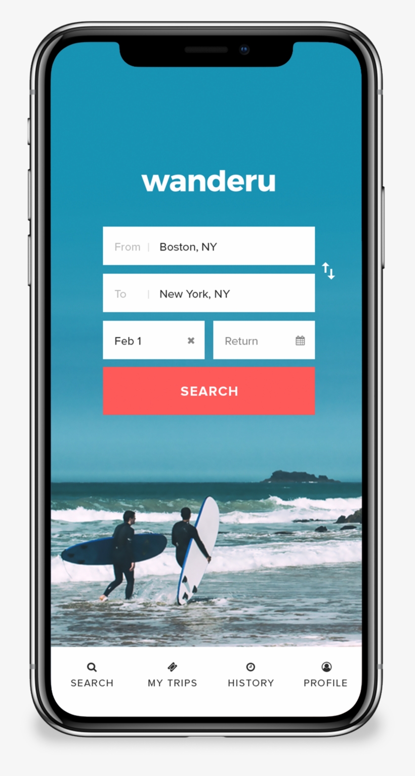 Wanderu App Search, transparent png #3376406