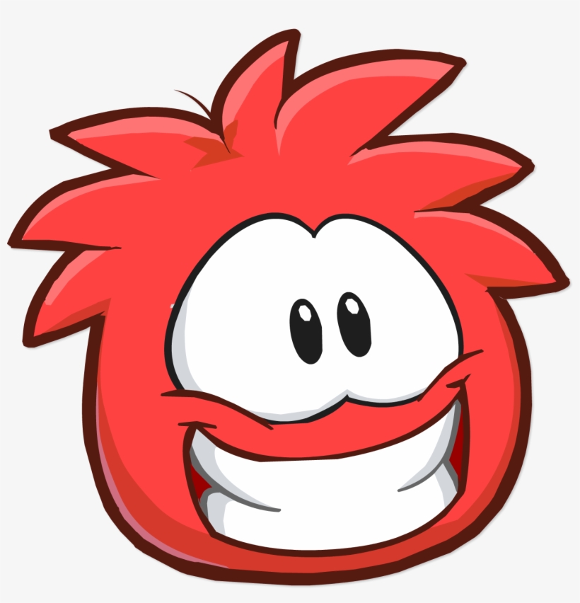 Operation Puffle Post Game Interface Puffe Image Red - Puffle Vermelho, transparent png #3376436