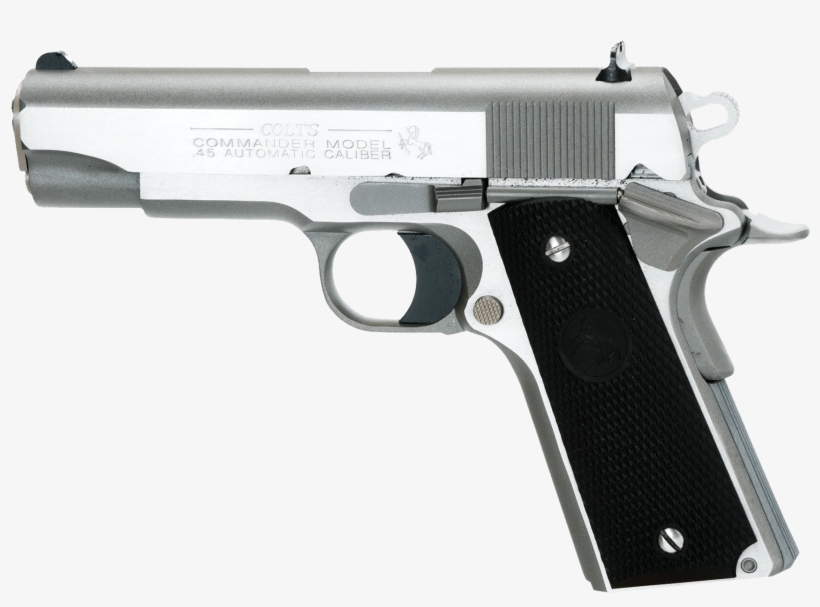 36433 - Colt Commander 1991, transparent png #3376460