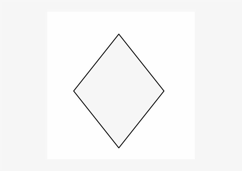 Rombo Png - Diamond Alpha Zbrush, transparent png #3376462