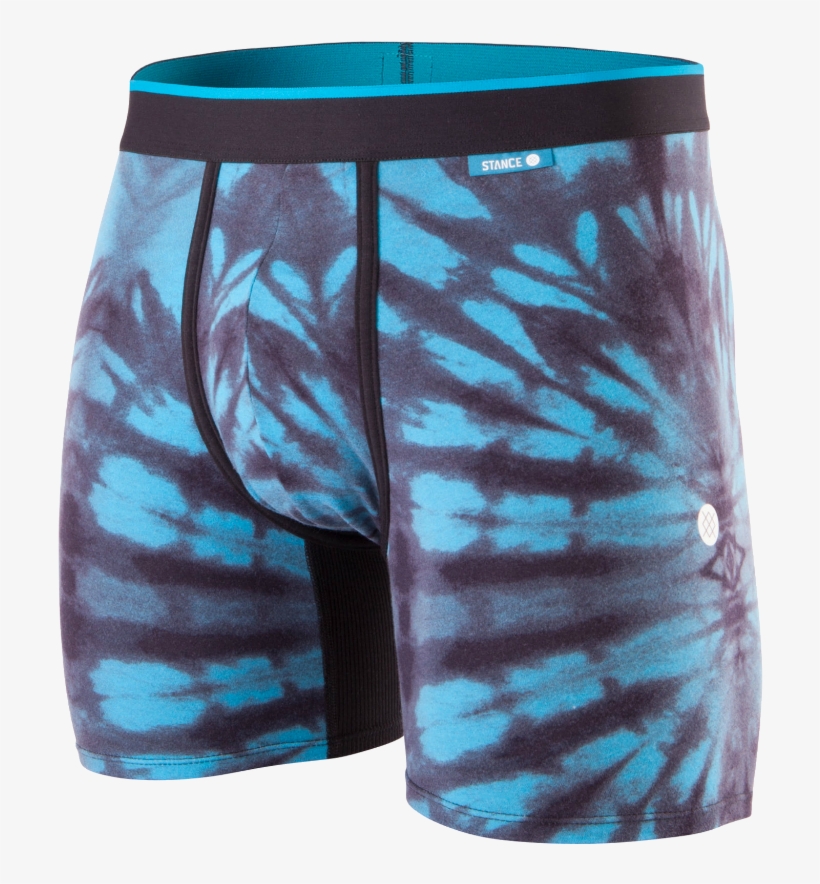 Stance - Burnout Wholester - Blue - Front - Stance Burnout Wholester Boxers, transparent png #3376486
