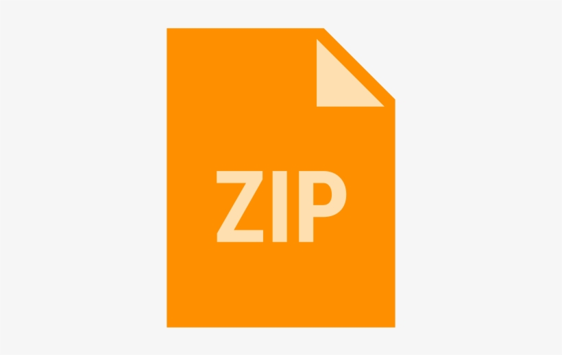 Zip Icons, transparent png #3376487